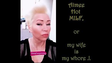 A mature whore, a webcam model, sucks her husband’s dick after private sessions with strangers.!. (27)