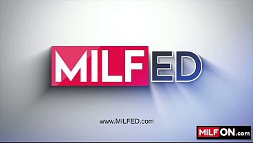 MILFON.com presents: Crossing The Line feat. MILF Cherry Kiss & Blake Bullet