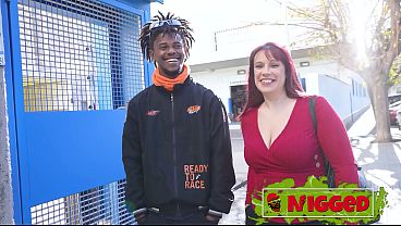 Sexy saggy milf bangs a blue collar black guy. Lucia Bianco on Nigged