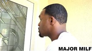 Sweat Covered Makayla Cox Milks Rome Major Dry With Mouth And Pussy!